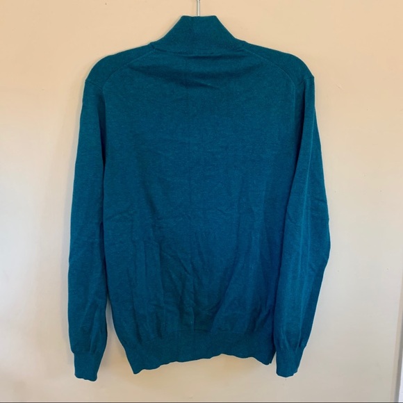 Jos A. Bank Men’s Quarter Zip Sweater (Med) - Picture 4 of 4